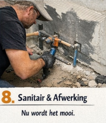 Sanitair en afwerking