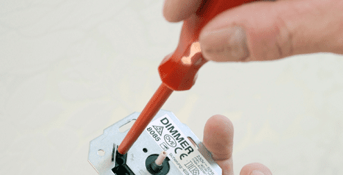 Dimmer kapot