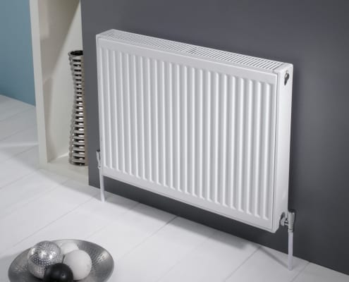 Radiator capaciteit berekenen