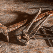 Oude doe het zelf gereedschap